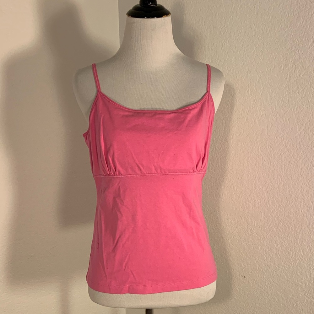 NWT No Boundaries Medium Pink Camisole Top - Size: Juniors Large (11/13)
